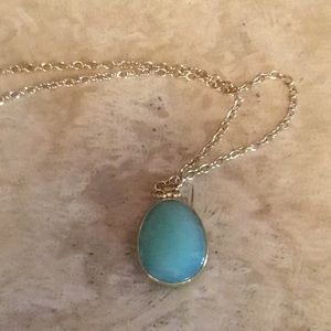 Stella and dot reversible necklace